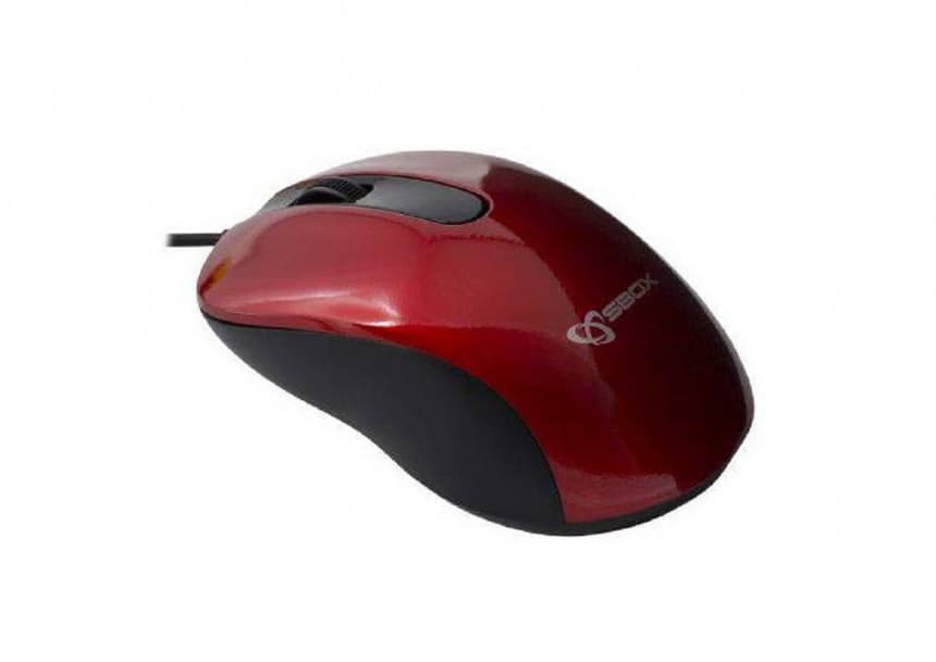 S BOX M 901 Red Mis, Opticki USB 1