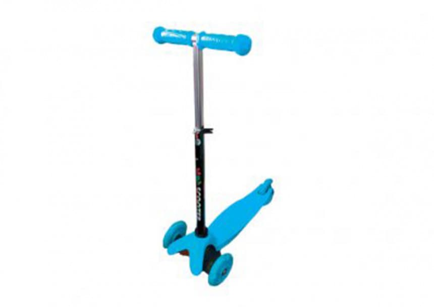 Trotinet sa svetlećim točkovima 002D1A Plava (290134-B) 1