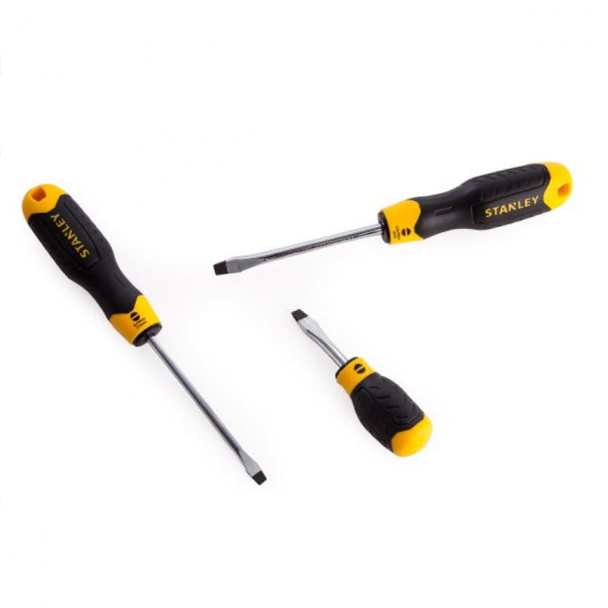 Stanley Odvijači cushion grip / set 6 kom. + tester 220 V 0-65-009 2