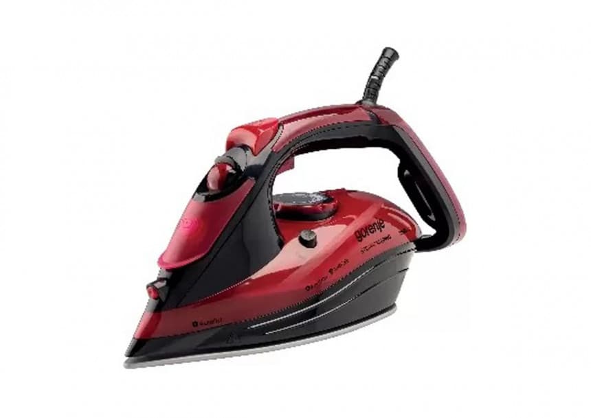 Gorenje Pegla snaga 2800 W CERAMIC podloga dugačak kabl 25m samoisključivanje kapacitet rezervoara 350ml vertikalni ispust pare AntiCalc sistem Sistem protiv kapljanja SelfClean  samočišćenje 1