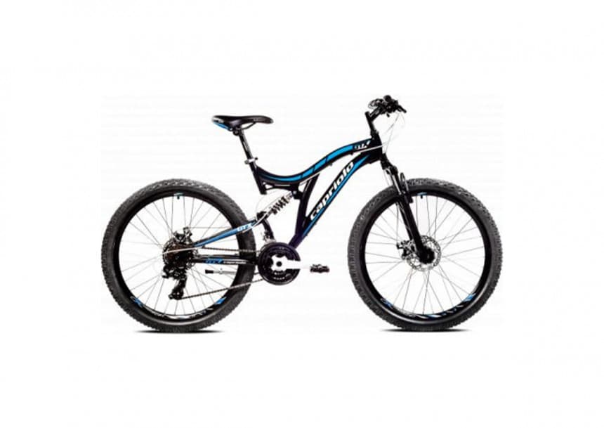 Bicikl Capriolo GTX 260 MTB 26" 21HT Crno-plava 19" (918321-19) 1
