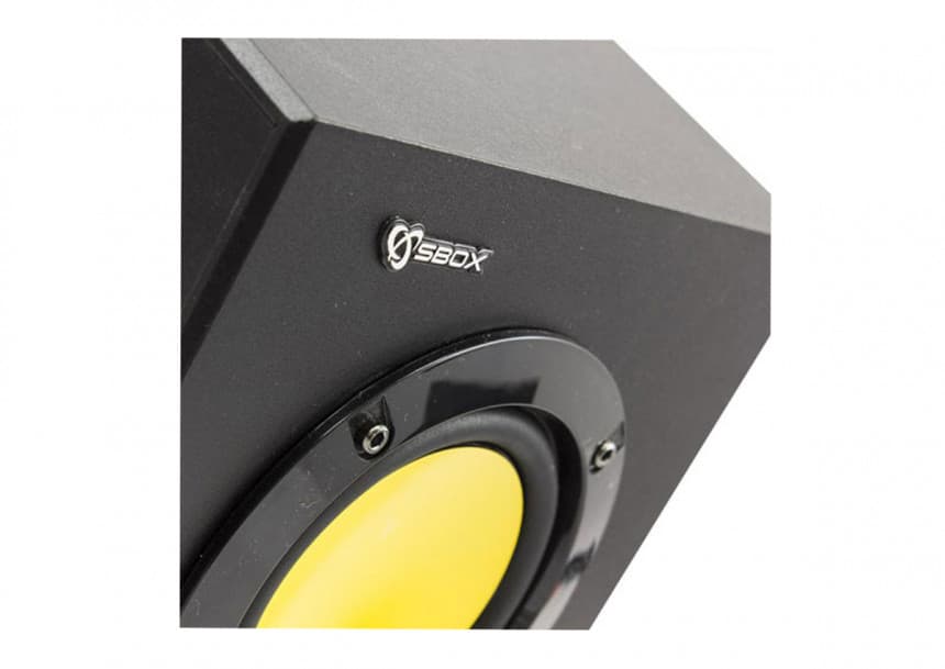 Zvučnici S-Box SP 4100 USB 2.1.Stereo 2