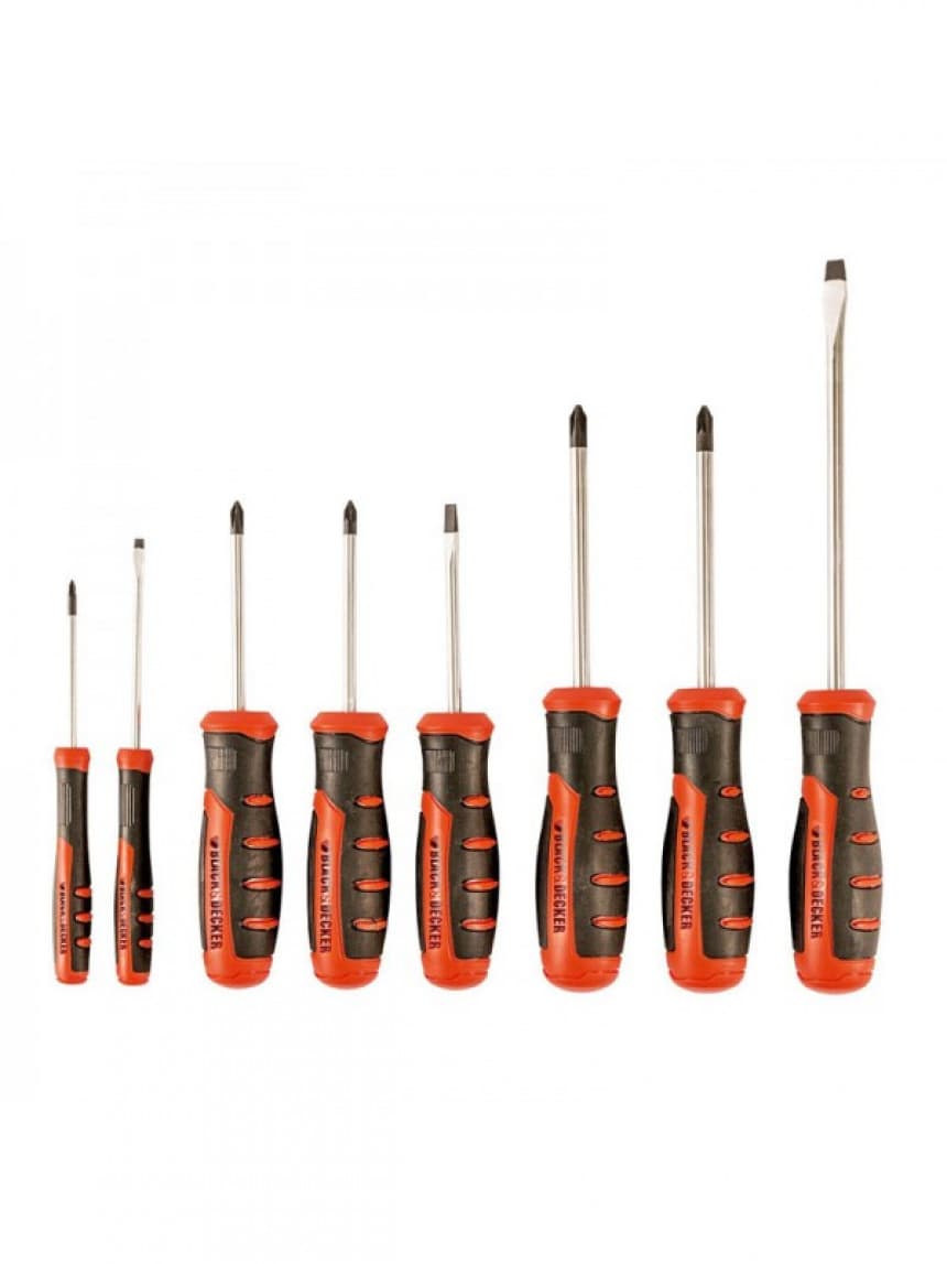 Black&Decker Set odvijača 8 kom BDHT0-66450 1