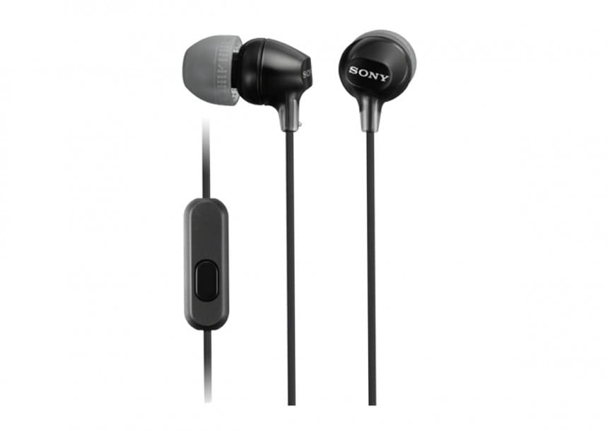 Slušalice Sony MDR-EX15APB crne 1