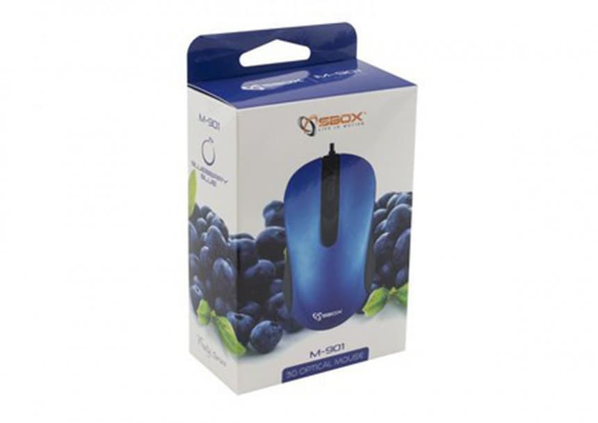 S BOX M 901 Blue Mis, Opticki USB 3