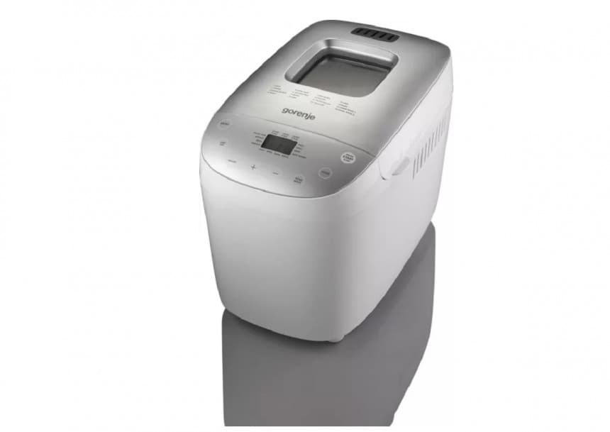Gorenje Mini pekara kapacitet do 1600g 16 programa snaga 850 W bez gluteinski program 1