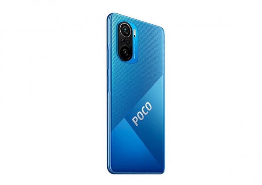 Mobilni telefon POCO F3 Deep ocean blue 8GB 256GB 2
