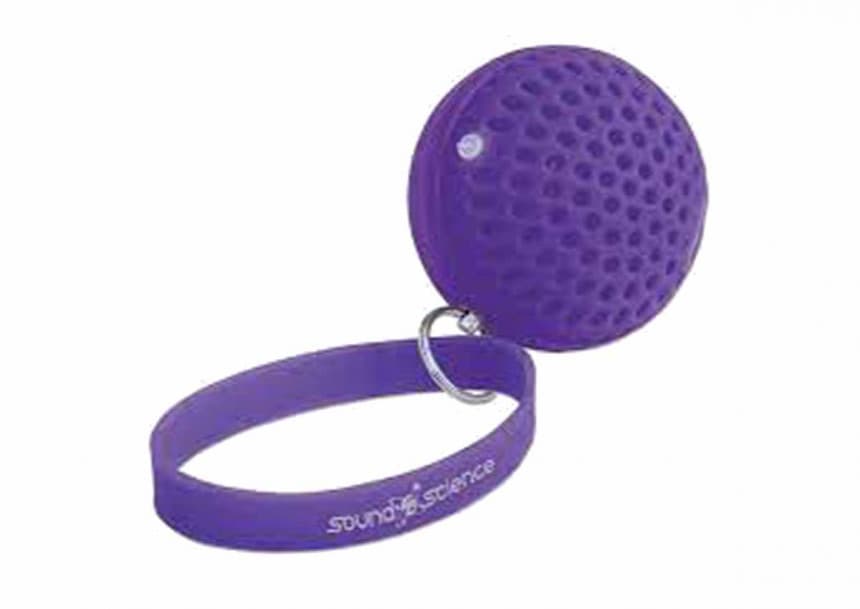 Zvučnik Manhattan Sound Science Atom BT Ljubicasta 1