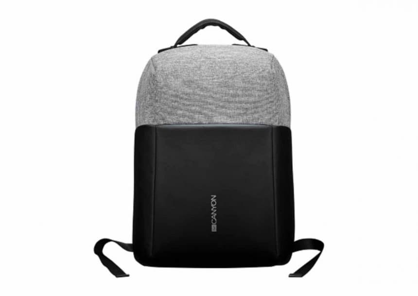 CANYON backpack BP-G9 Anti-theft 20L Dark Grey 1
