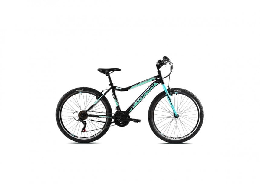 Capriolo MTB DIAVOLO DX 600 crno-tirkiz 921364-17 1