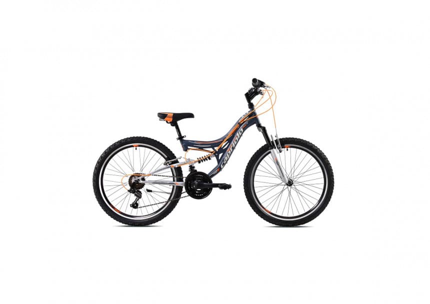 Capriolo MTB CTX240 24"18HT sivo-oranz 921403-14 1