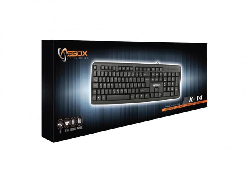 Tastatura S Box K 14 2