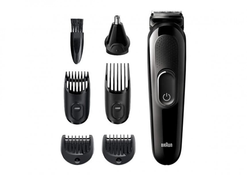 BRAUN MGK3220 BLK/BLK 1