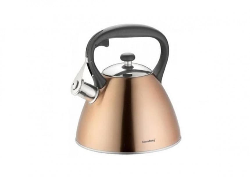 Čajnik sa zviždukom Klausberg kb7209 3l 1