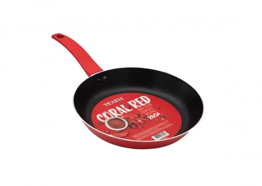 Tiganj duboki Texell Coral Red 28 cm TPCRD28 1