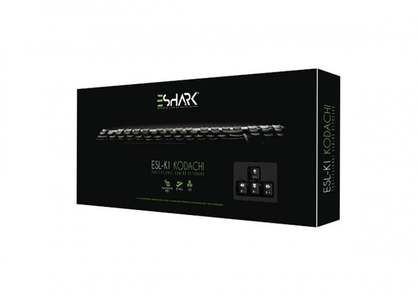 WS Premium ESL K1 KODACHI, Keyboard 3