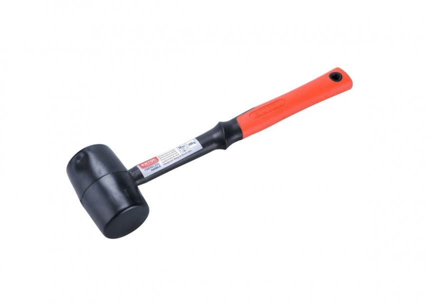 Čekić gumeni crni 60mm 480g  EP 8811103 1