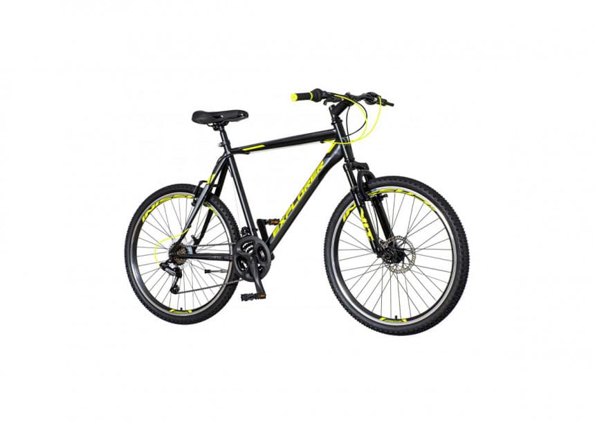 Mtb bicikla explorer crno žuta-vor266am (ven~1261006) 1