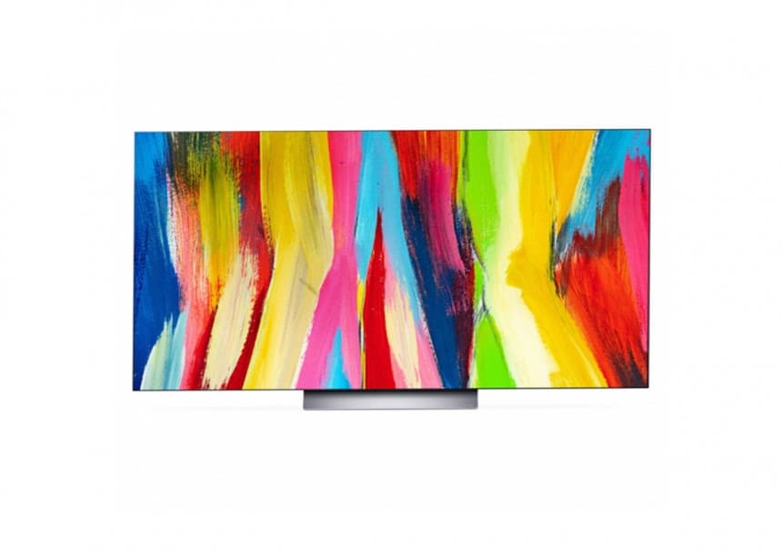 Televizor LG Smart TV OLED55C22LB 55" 4K Ultra Bela 1