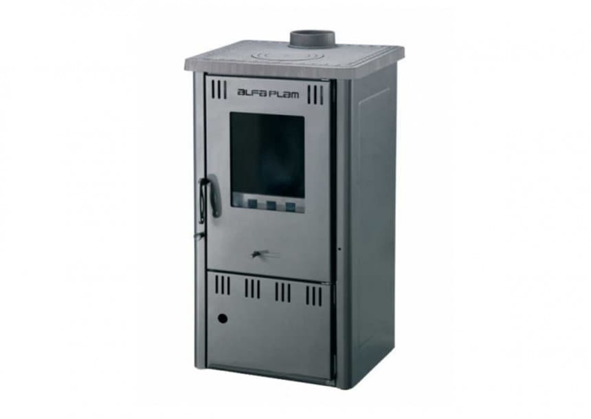 Peć na čvrsto gorivo Alfa Elita II, antracit 1