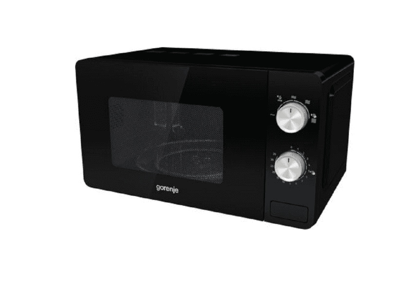 Gorenje 20 litara mehaničko upravljanje AquaClean crna boja 1