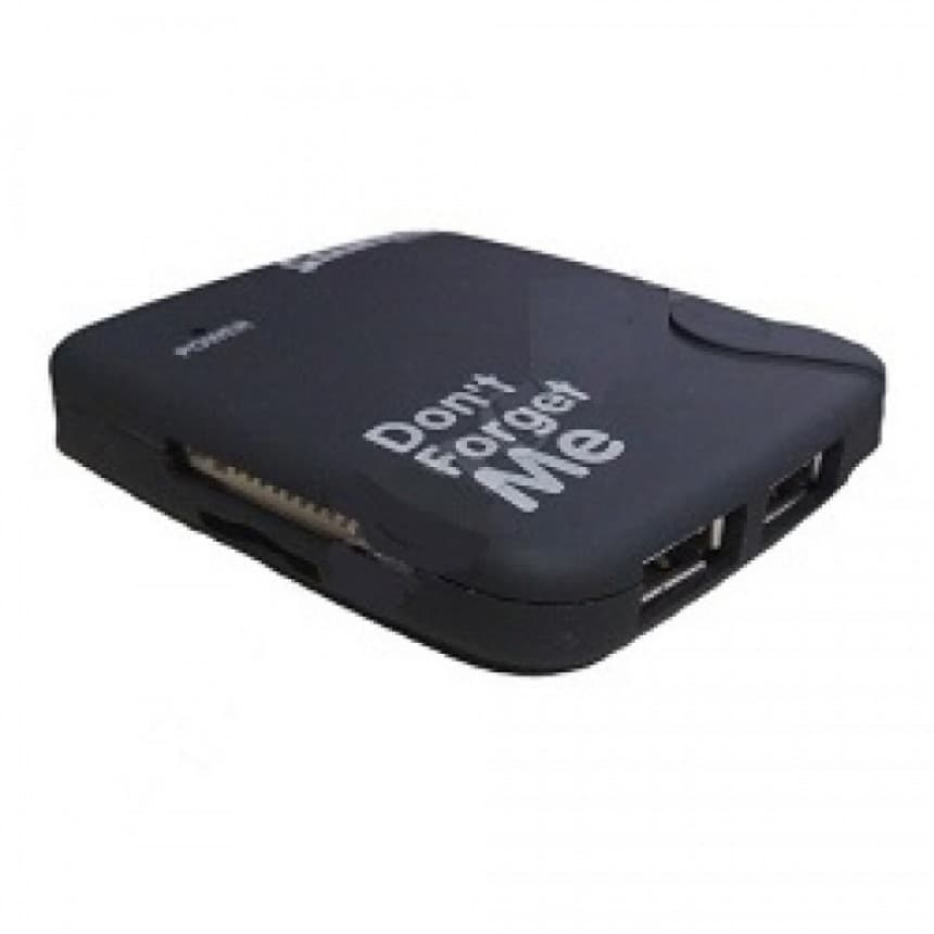 Čitac kartica Rotech 53005  USB hub 1