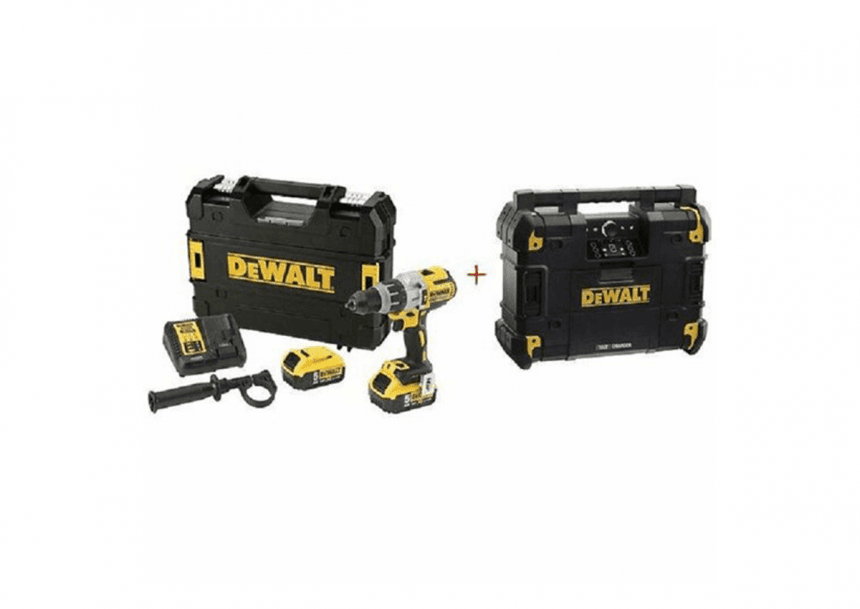 DeWALT aku udarna bušilica odbijač DCD996P2 1