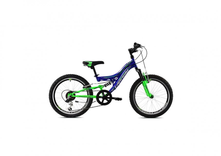 Bicikl Capriolo MTB Ctx 200 20" 6 brzina plavo-zelena (921407-11) 1