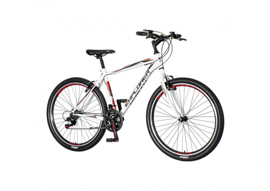 Mtb bicikla explorer belo crvena-nor272 (ven~1281020) 1