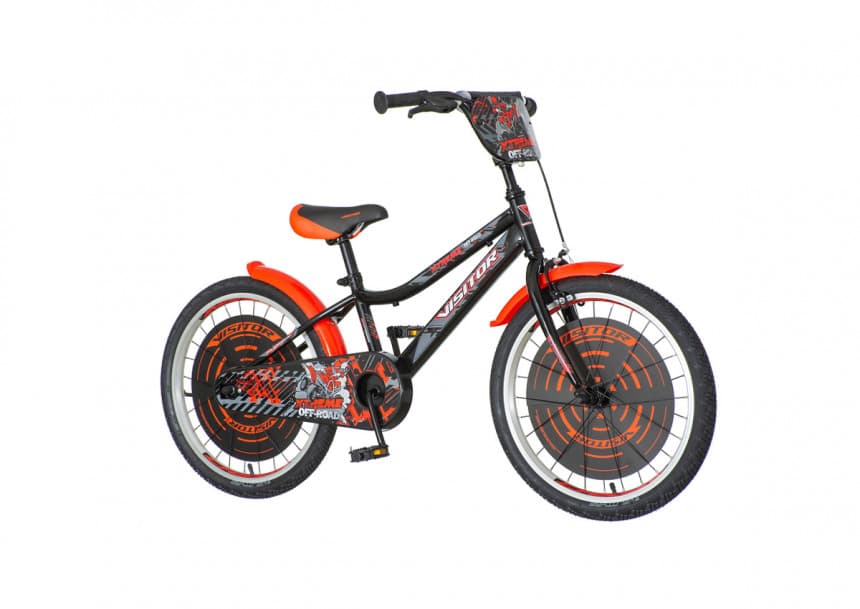 Visitor xtreme kids bicikla crno siva-xtr200 (ven~1203070) 1
