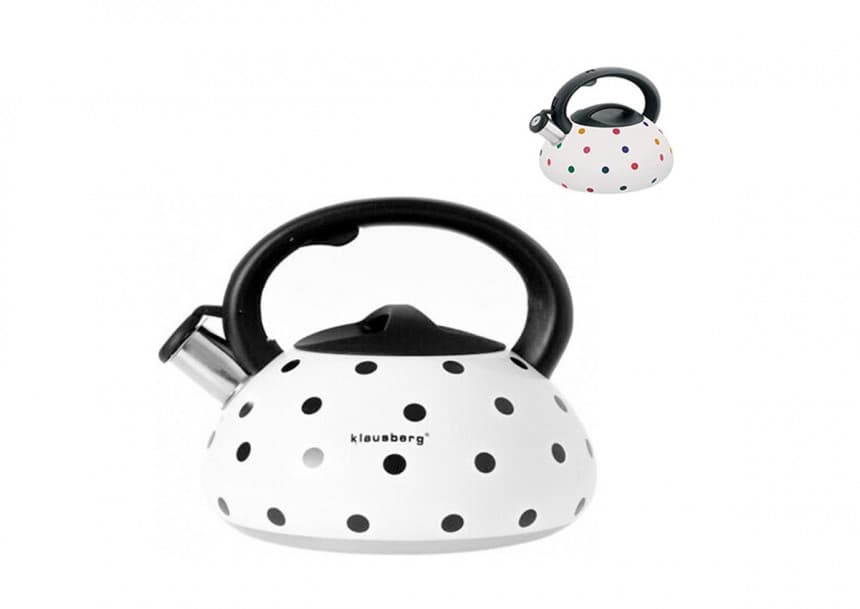 Čajnik sa tufnama promenljivih boja Klausberg kb7074 3l 1