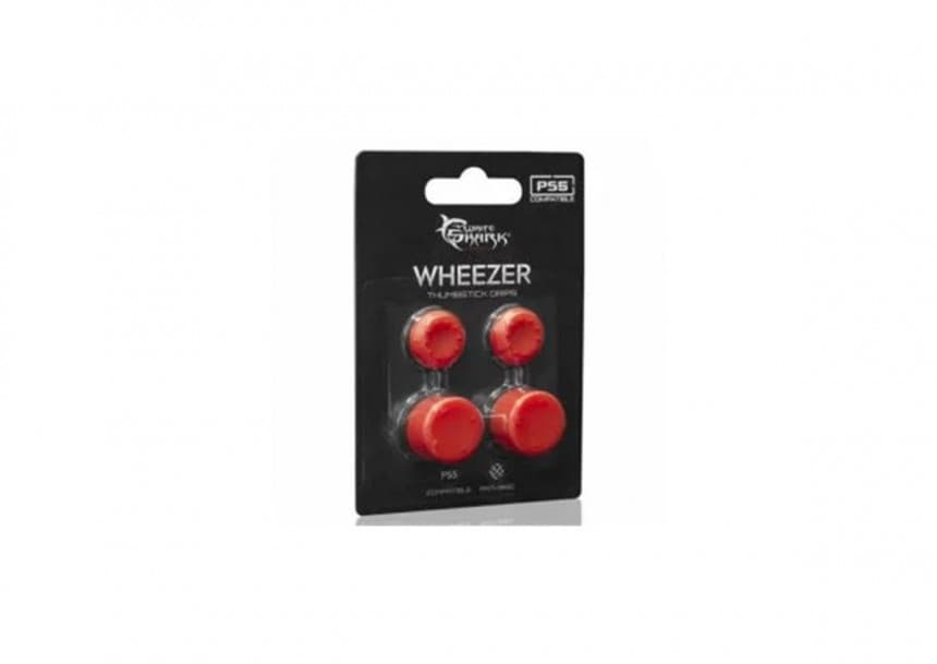 WS PS5 817 WHEEZER Red, Silicon Thumbstick 1