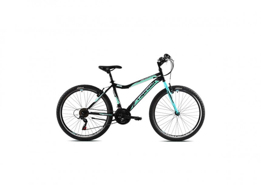 Bicikl Capriolo Mtb Diavolo dx 600 26" 18 brzina crno-tirkiz (921364-15) 1