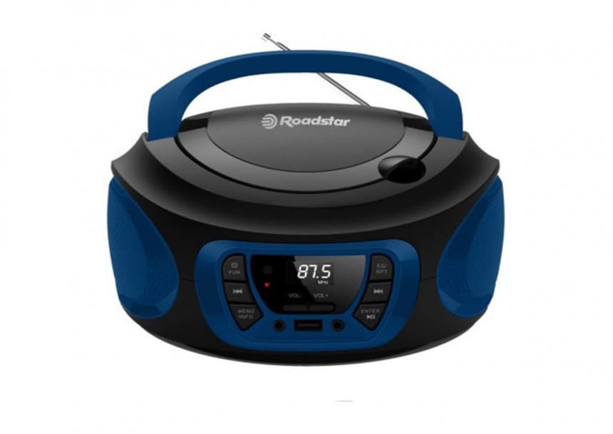 ROADSTAR CDR365UBL PRENOSIVI CD MP3 RADIO 1