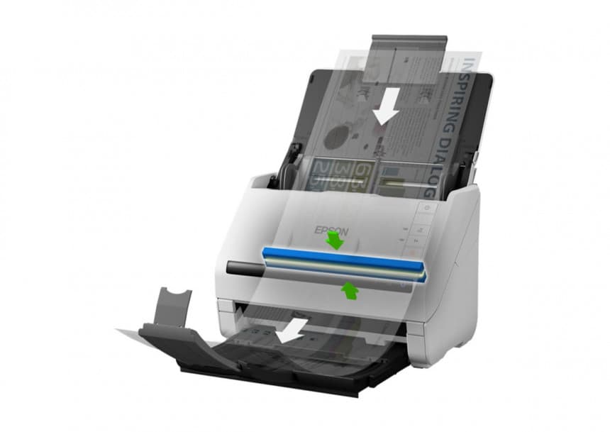 Skener Epson DS-530II WorkForce 2
