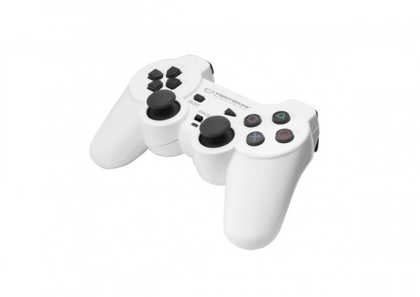 Gamepad ESPERANZA EGG106W PS2 PS3 PC beli 1