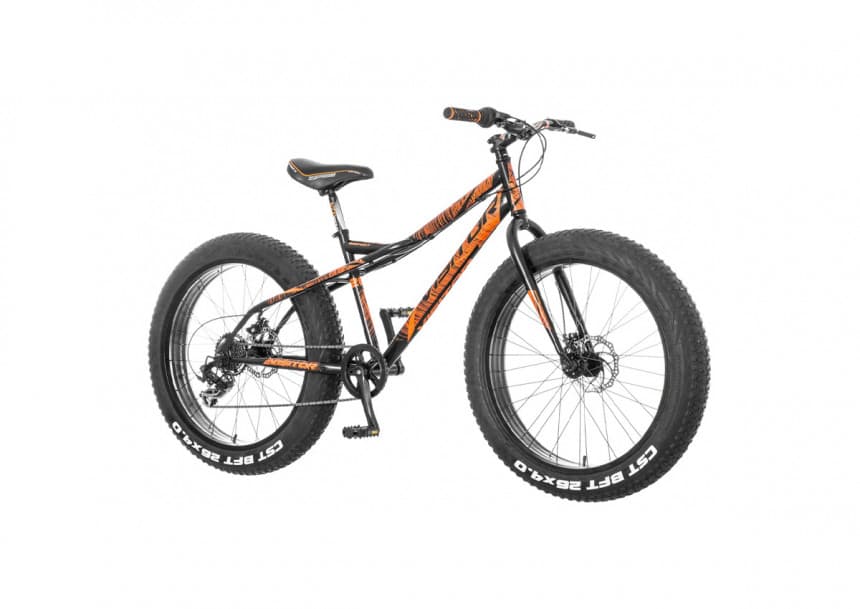 Fat bike bicikla visitor sivo narandžasta-fat261d2 (ven~1260126) 1