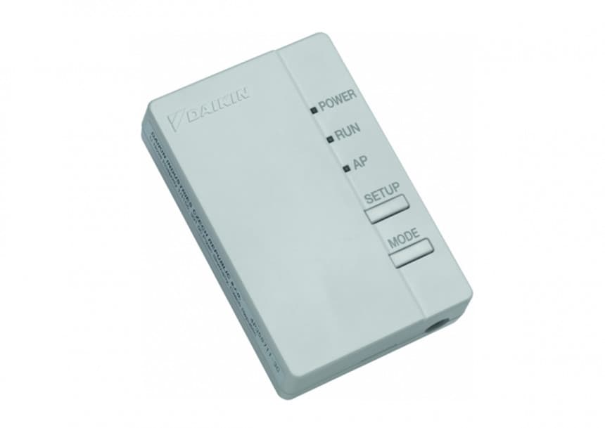 BRP069B42+KRP980A1 BRP069B45 Omogućava nadzor i kontrolu klima uređaja iz serije FTXB(pojedini modeli) SENSIRA  putem smart mobilne aplikacije za platforme ANDROID i IOS 1