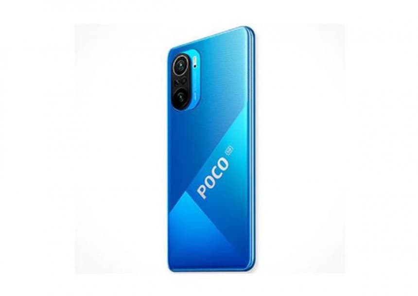 Mobilni telefon POCO F3 Deep ocean blue 8GB 256GB 3