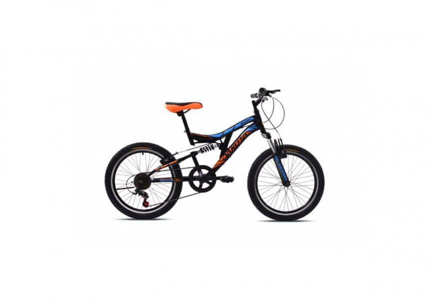 Bicikl Capriolo MTB Dakota 20" 18HT Crno oranž 13" 921241-14 1