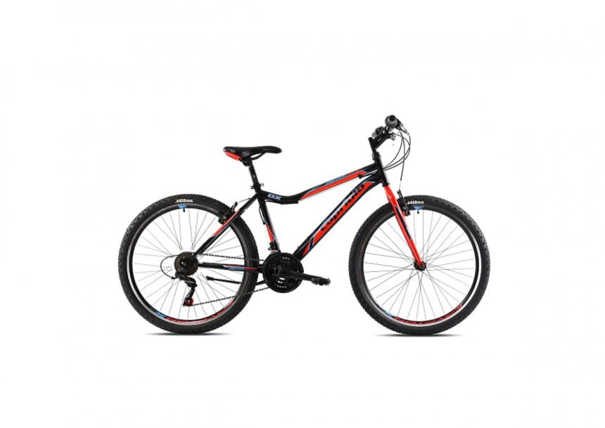 Bicikl Capriolo Mtb diavolo dx 600 26" 18 brzina crno-crveno 15" (921361-15) 1