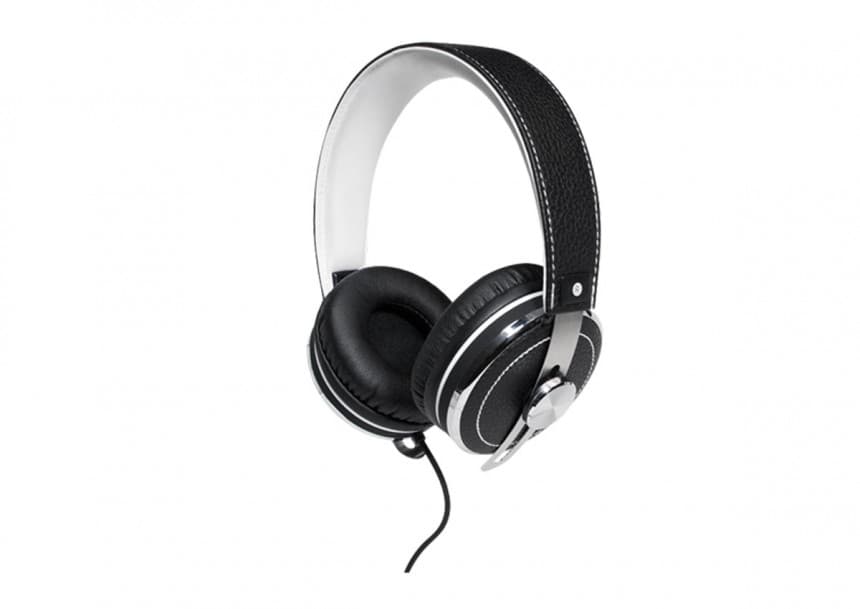 Slušalice LogiLink Typhoon RockStar 3.5mm crno-bele 1