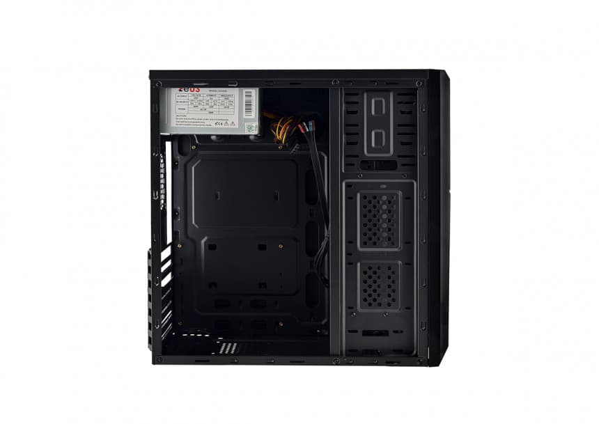 Kućište ZEUS K08B ATX 500W 2