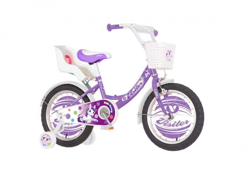 Visitor pony bicikla ljubičasta -pon160 (ven~1160022) 1
