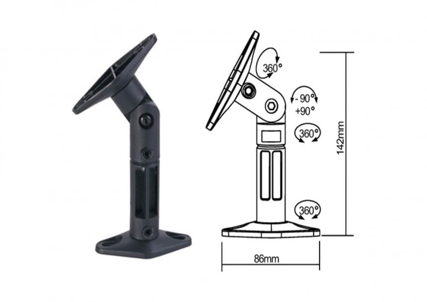 S BOX SB 20, Nosac za zvucnike 3