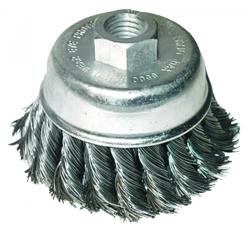 Duplo  upletena žičana četka  šolja ø 80mm  EC 17009 1