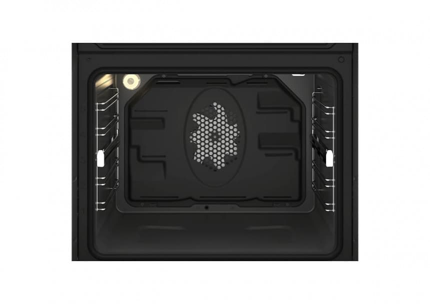 Ugradna rerna BEKO BIM 24400 BCS ventilatorska kuvanje sa 3D tehnologijom LCD ekran 71l Crna 3