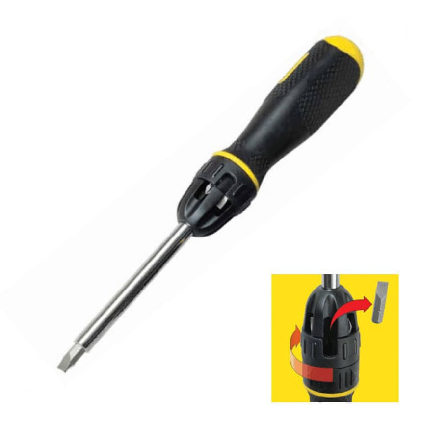 Stanley Odvijač multibit + 10 nastavaka 0-68-011 1