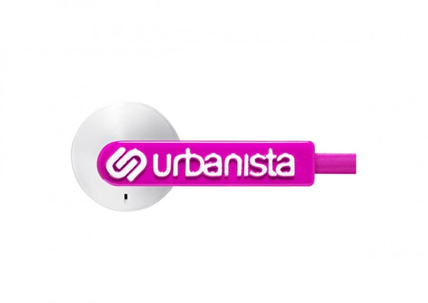 Slušalice URBANISTA OSLO PINK PANTHER 2