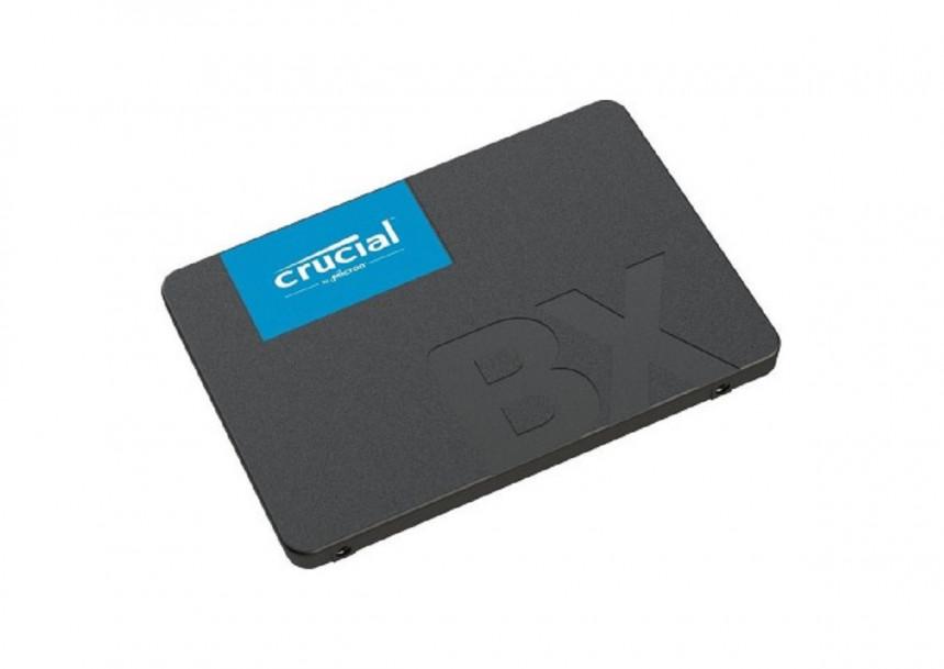 SSD CRUCIAL BX500 2TB 2.5” 540MBs 500 MBs 1